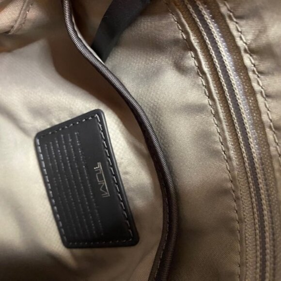 TUMI Tia Nylon Crossbody Bag in Gray - Picture 10 of 11